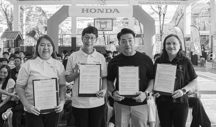 Honda Foundation, TAMANG RIDE PH renew partnership for 2026 Road Safety Initiatives