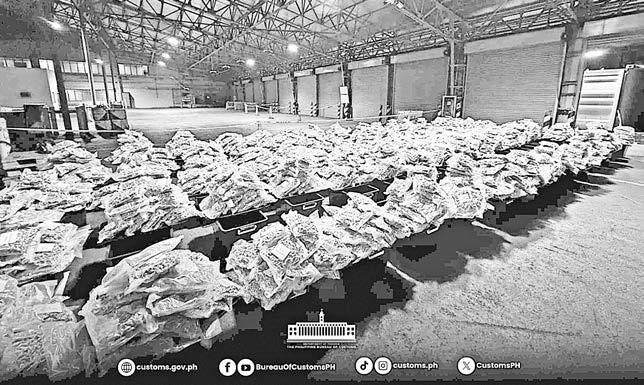 BOC seizes P1.2 billion worth of marijuana from Thailand hidden in rubber mat shipment