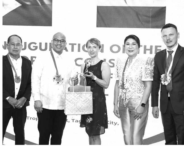 Ambassador leads inauguration of Bohol's 1st Polish honorary consulate