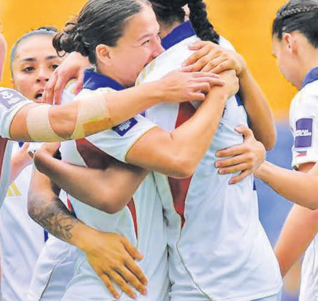 Filipinas return to World Cup!