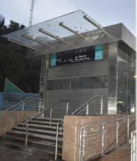 Vidhan Bhavan Metro Gate B-4 Reopens, B-5 Remains Shut During Budget Session