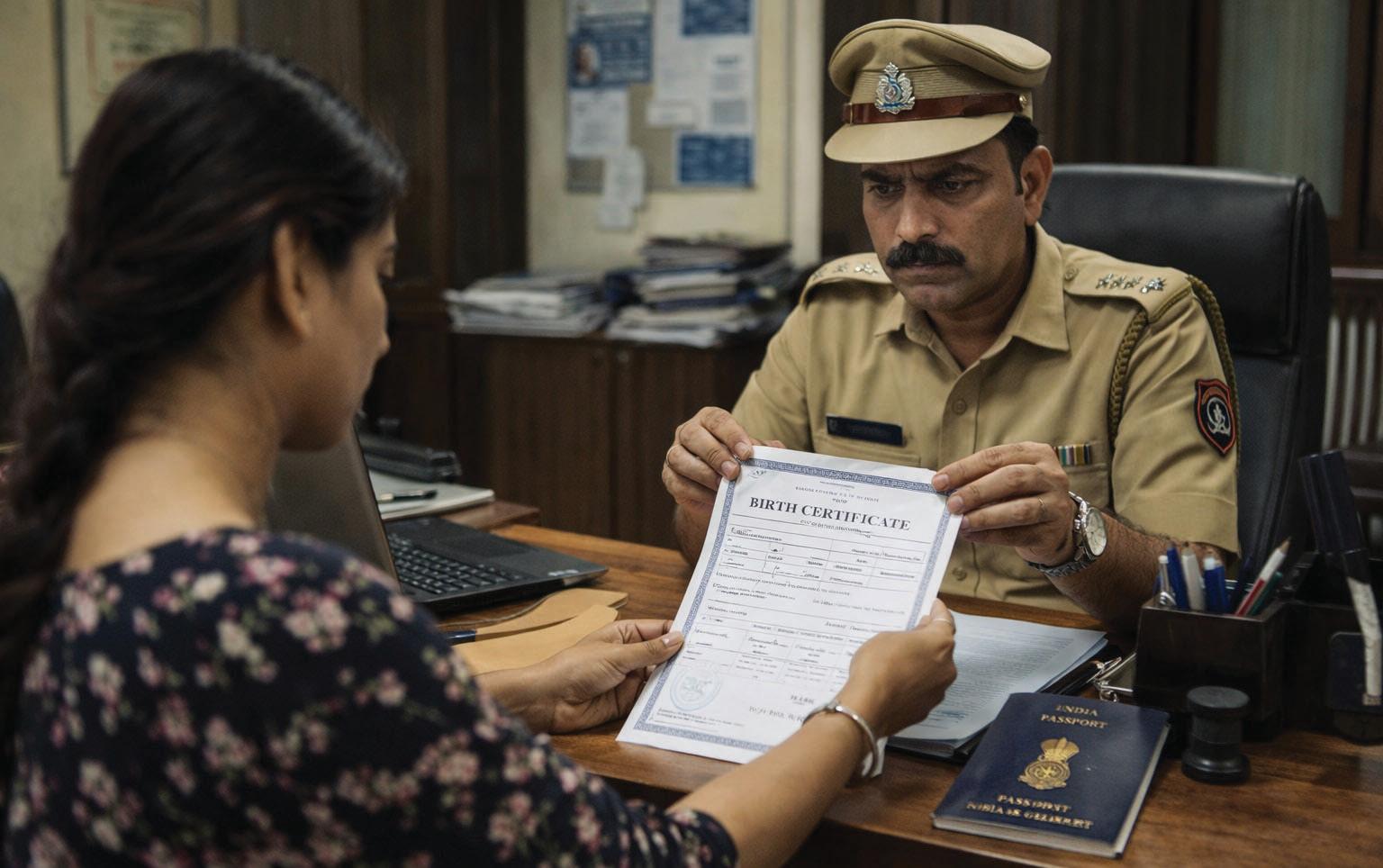 Fake Birth Certificate for Passport!