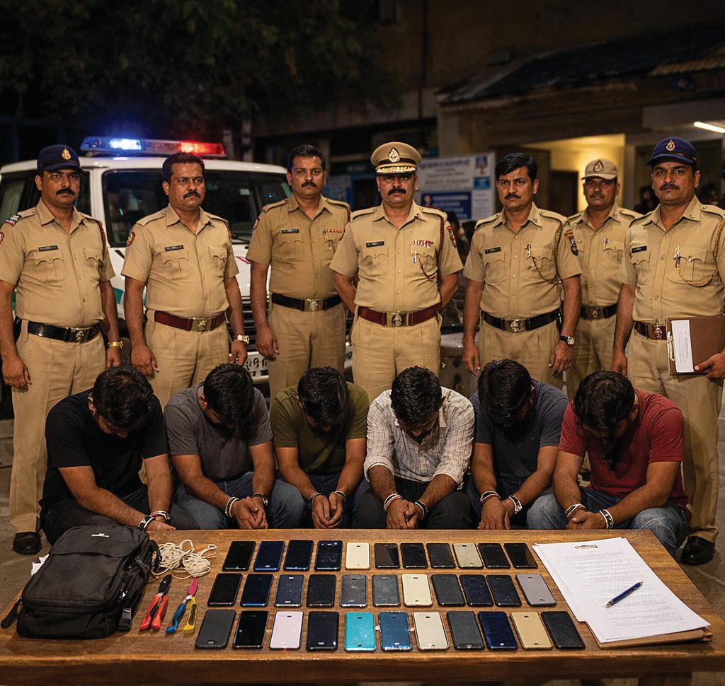 Mobile Theft Racket Busted!