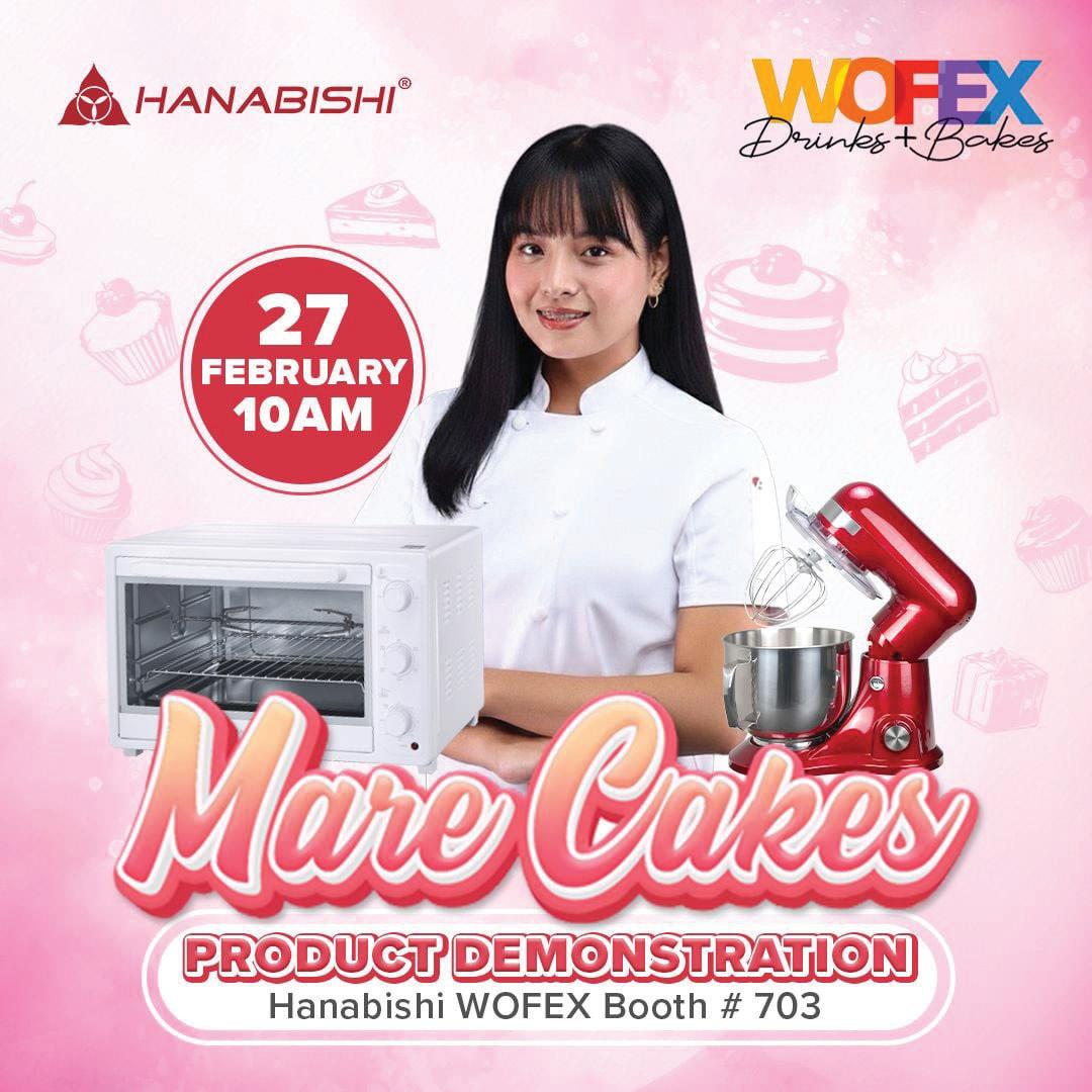 Hanabishi brings practical baking solutions to WOFEX
