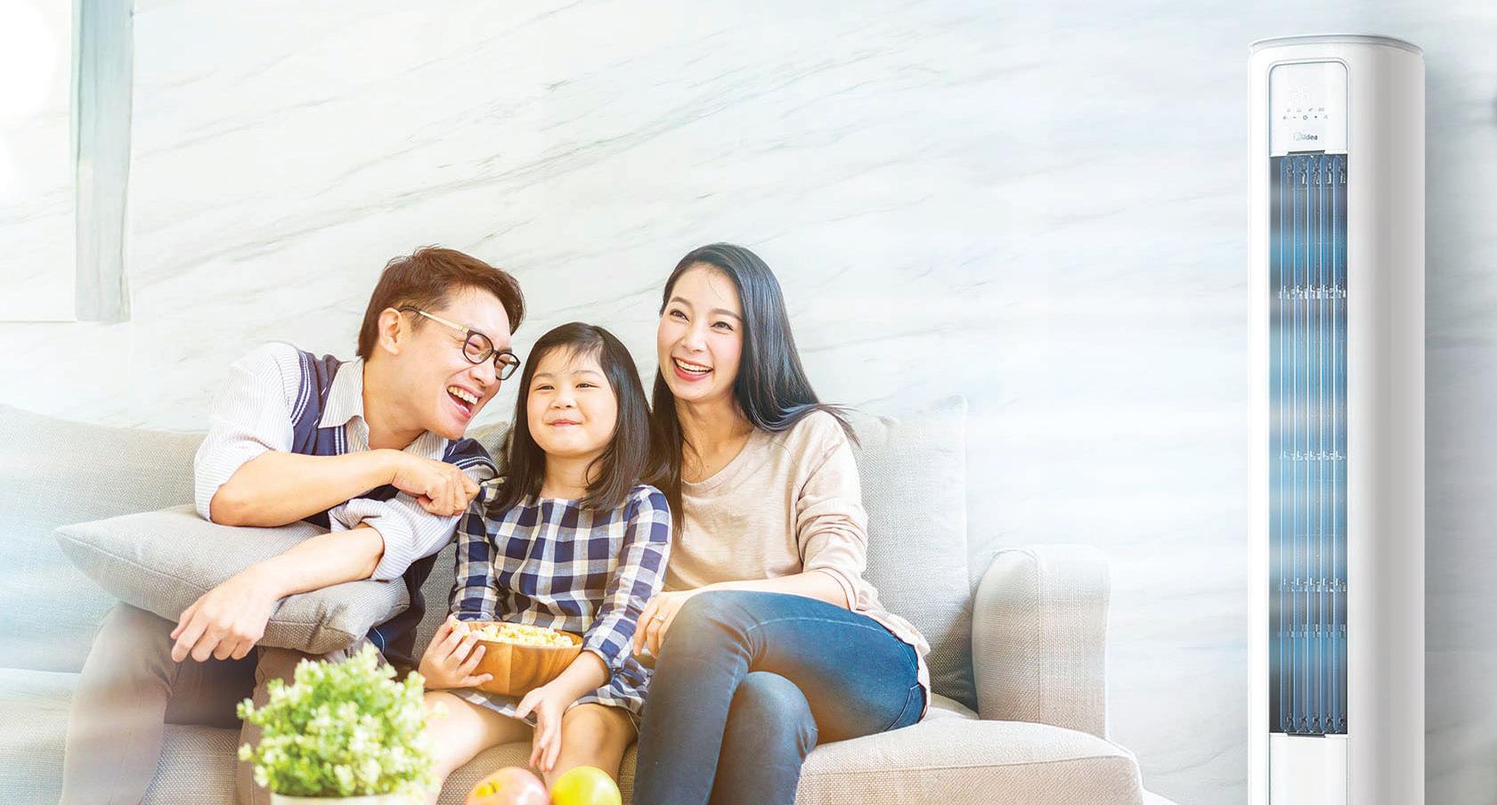Smart cooling for all-in-one comfort