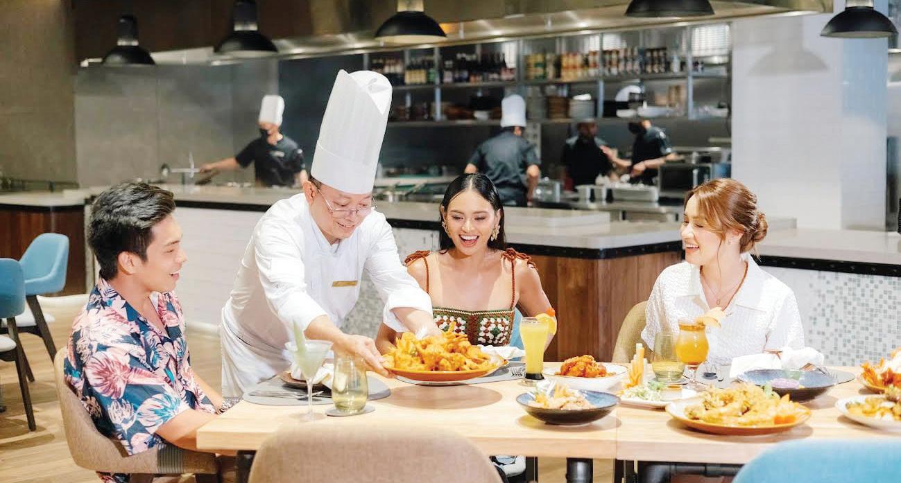 FROM SEA TO TABLE THE ASIAN WAY AT MORNING CATCH