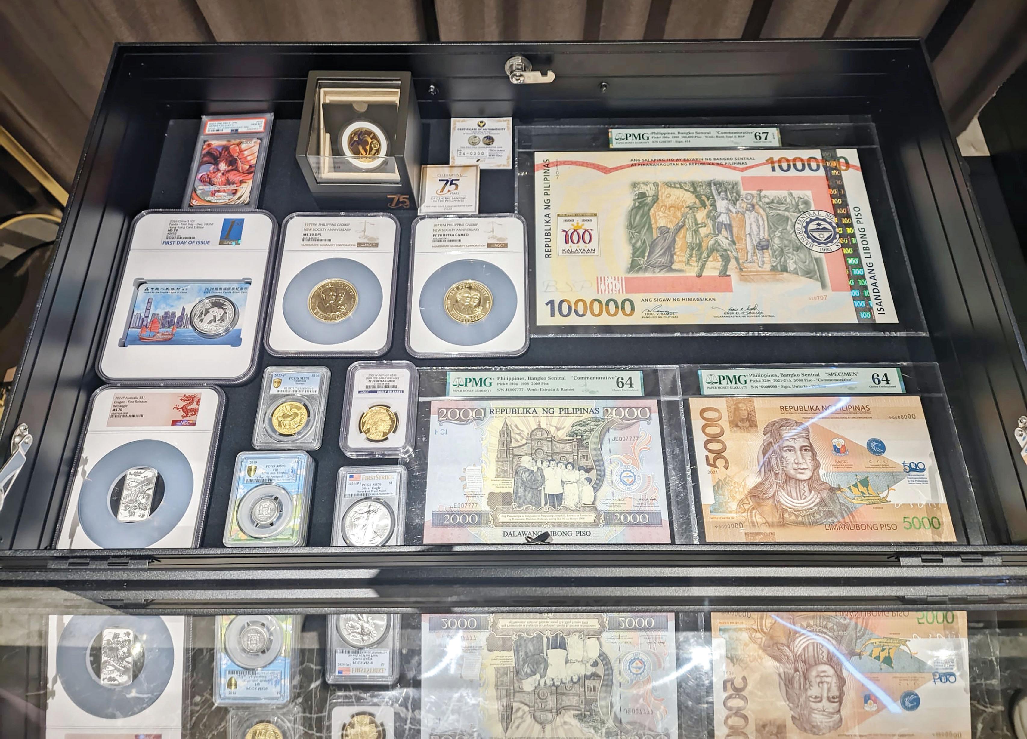 RARE COINS, HISTORICAL ITEMS UP FOR AUCTION AT MINTED MANILA'S SUMMER ...
