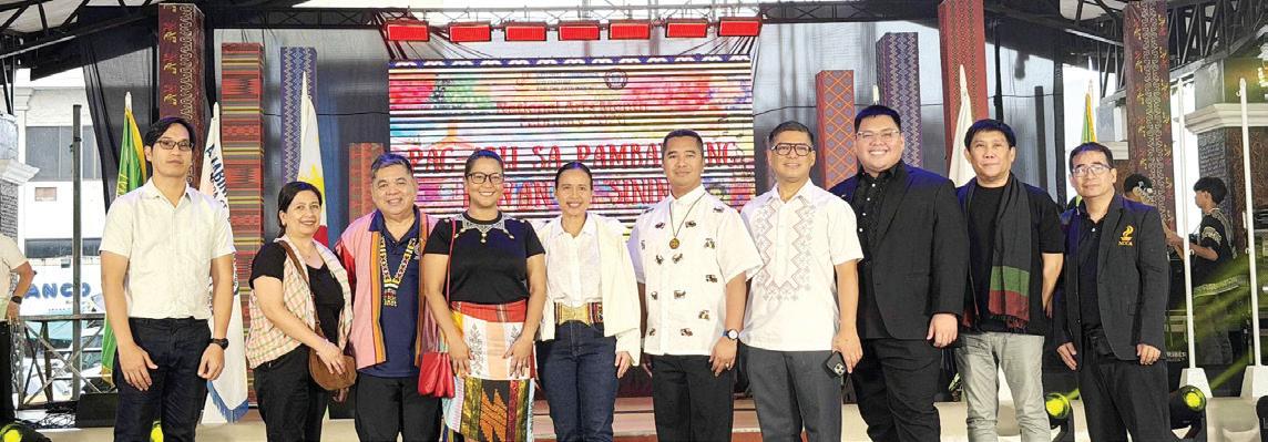 Alsons Dev reinforces cultural advocacy in Davao's National Arts Month celebration