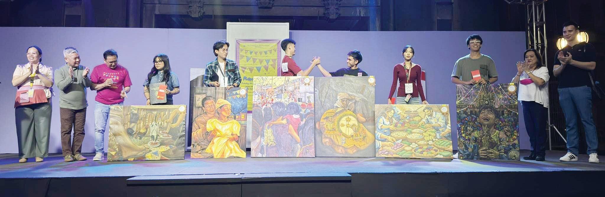 UST ART TILT HIGHLIGHTS FILIPINO FESTIVITIES