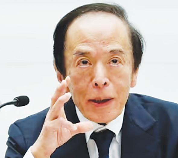 BoJ chief vows to keep raising rates with eye on Mideast conflict