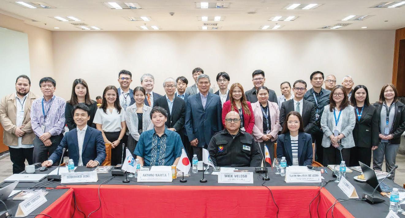 GSIS, JICA push forward with science-based system in government assets valuation