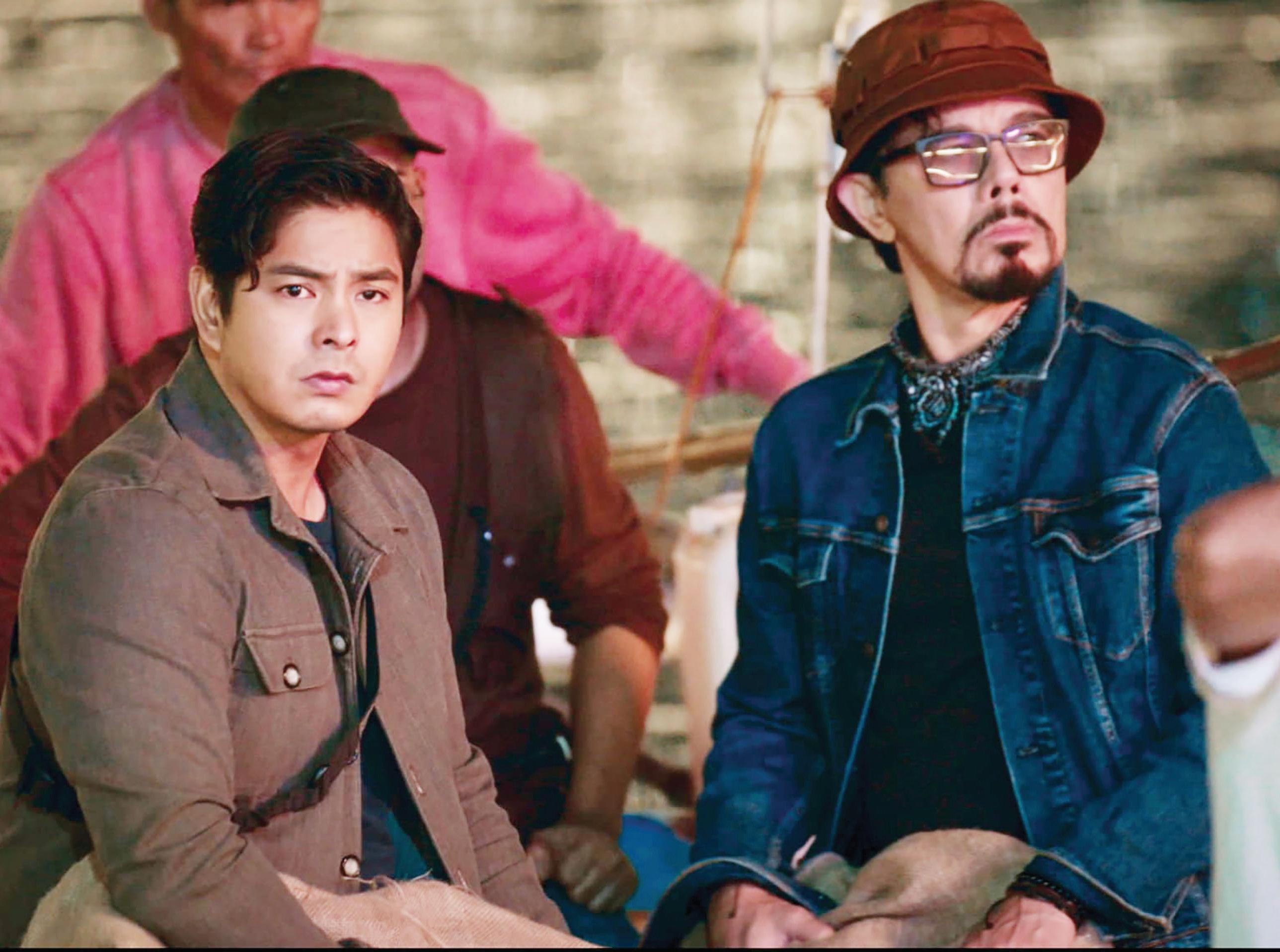 Boyet pours praise on 'son' Coco