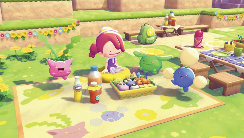 A slow-paced relaxing Pokémon game releases on Nintendo Switch