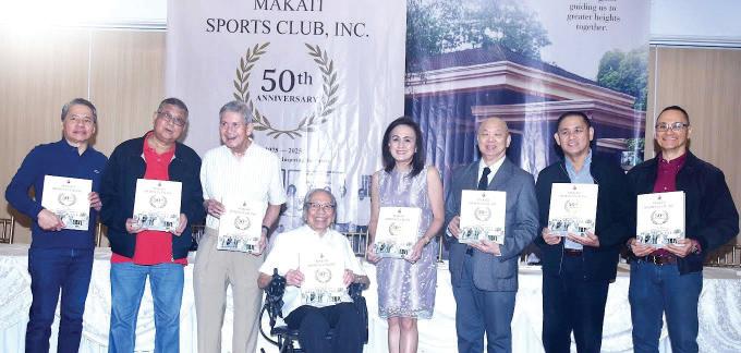 Makati Sports Club, Inc. launches 50th commemorative book