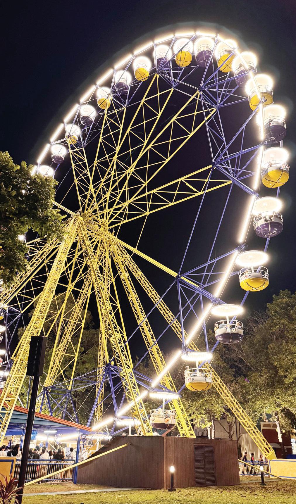 Enchanted Kingdom's iconic Wheel of Fate returns in grand fashion