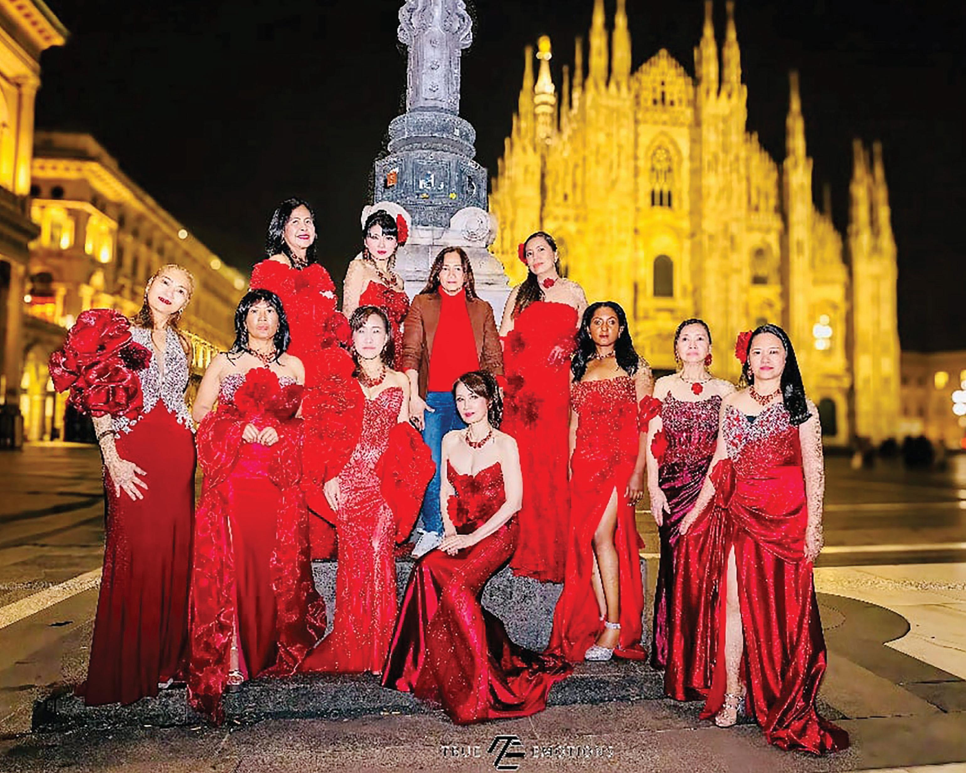 EMILY SY TRANSFORMS RUNWAYS OF MILAN AND PARIS INTO A CELEBRATION OF REAL WOMEN