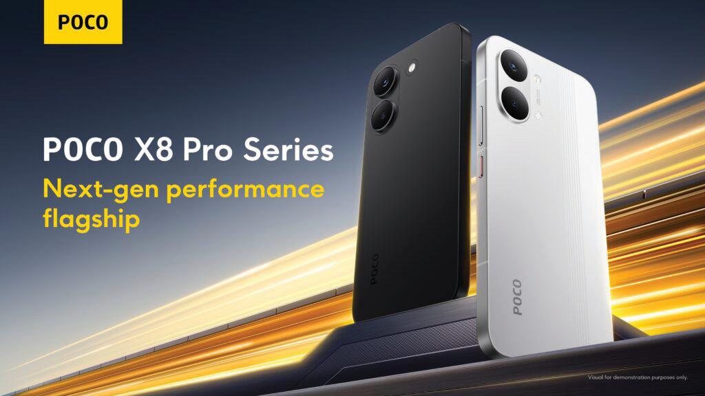 POCO unleashes X8 Pro Series, bringing flagship power to the next generation