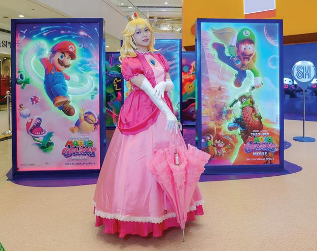 Level up your summer as Super Mario Galaxy lands at SM Megamall