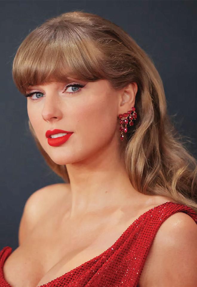 TAYLOR SWIFT FILES TO TRADEMARK HER VOICE, LIKENESS TO WARD OFF AI DEEPFAKES