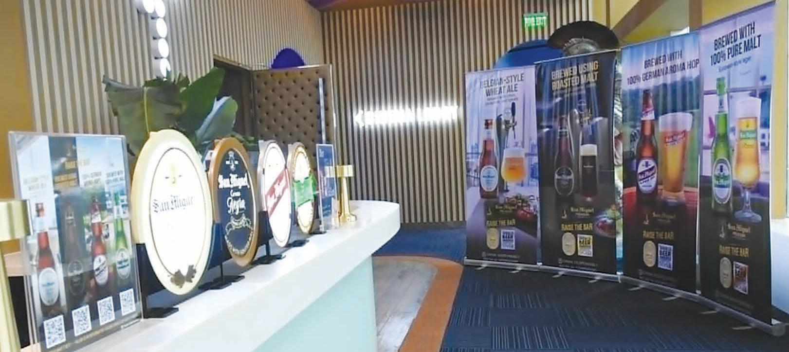 Elevated movie experience at SM Aura exclusive cinemas with San Miguel Premium Beers