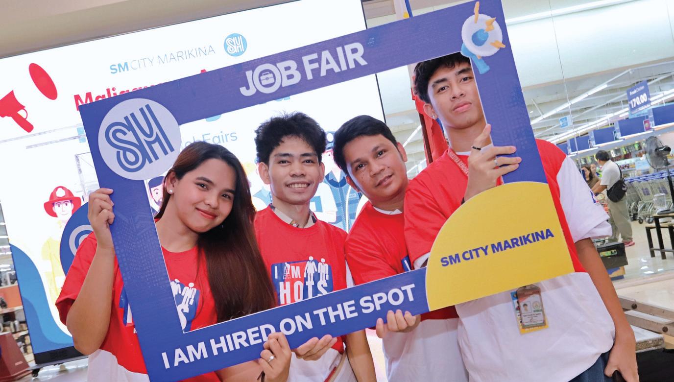 SM and DOLE Launch Massive Independence Day Job Fair Nationwide