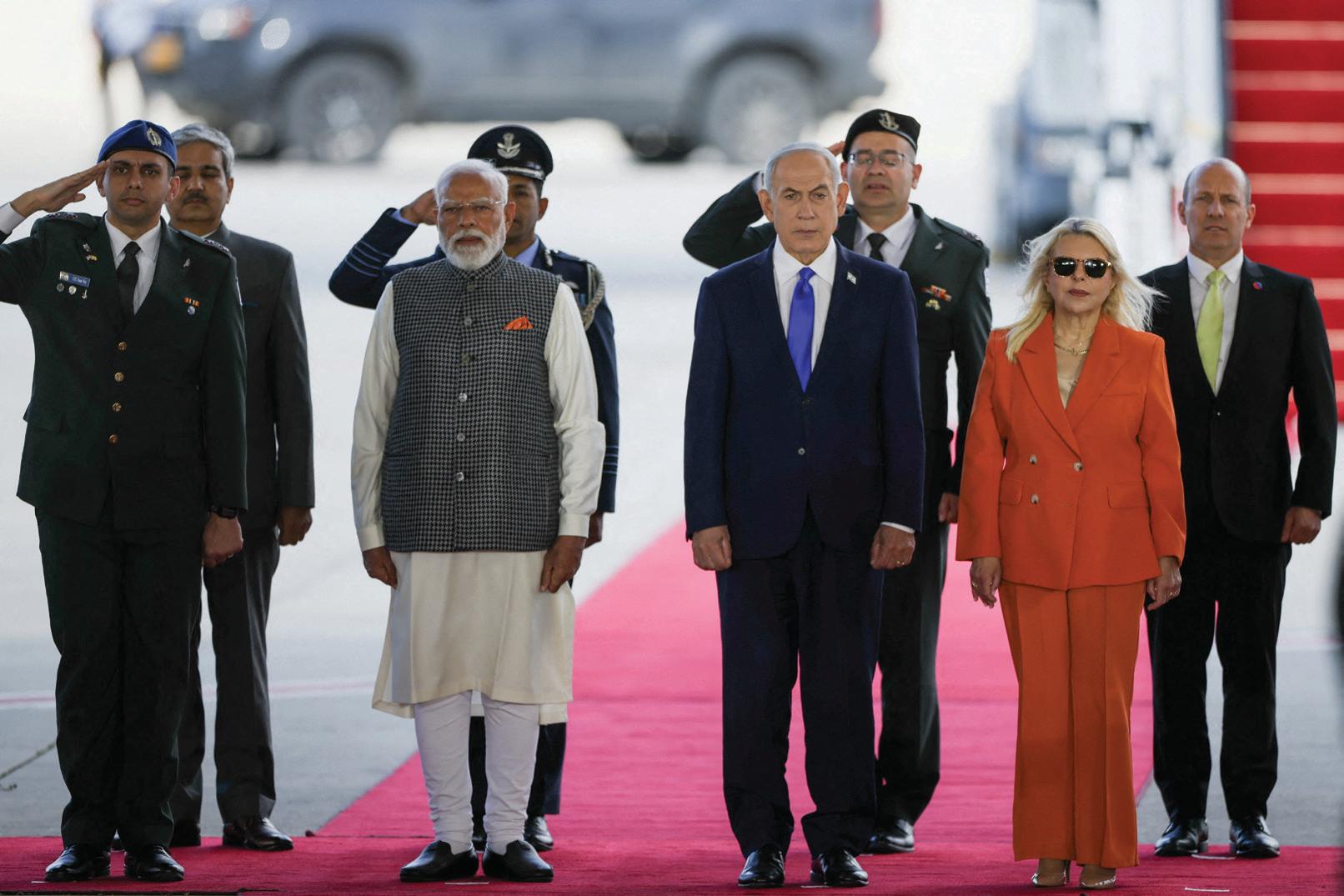 Modi's Israel visit isn't about optics, it's about capability