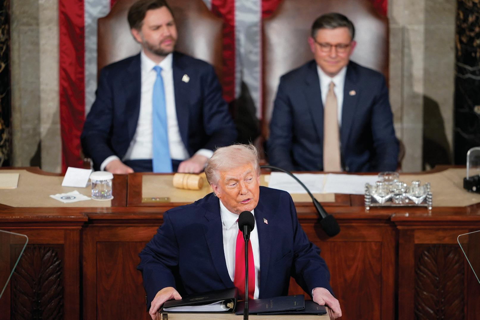 Trump hails ‘golden age’ in State of the Union | The Jerusalem Post ...