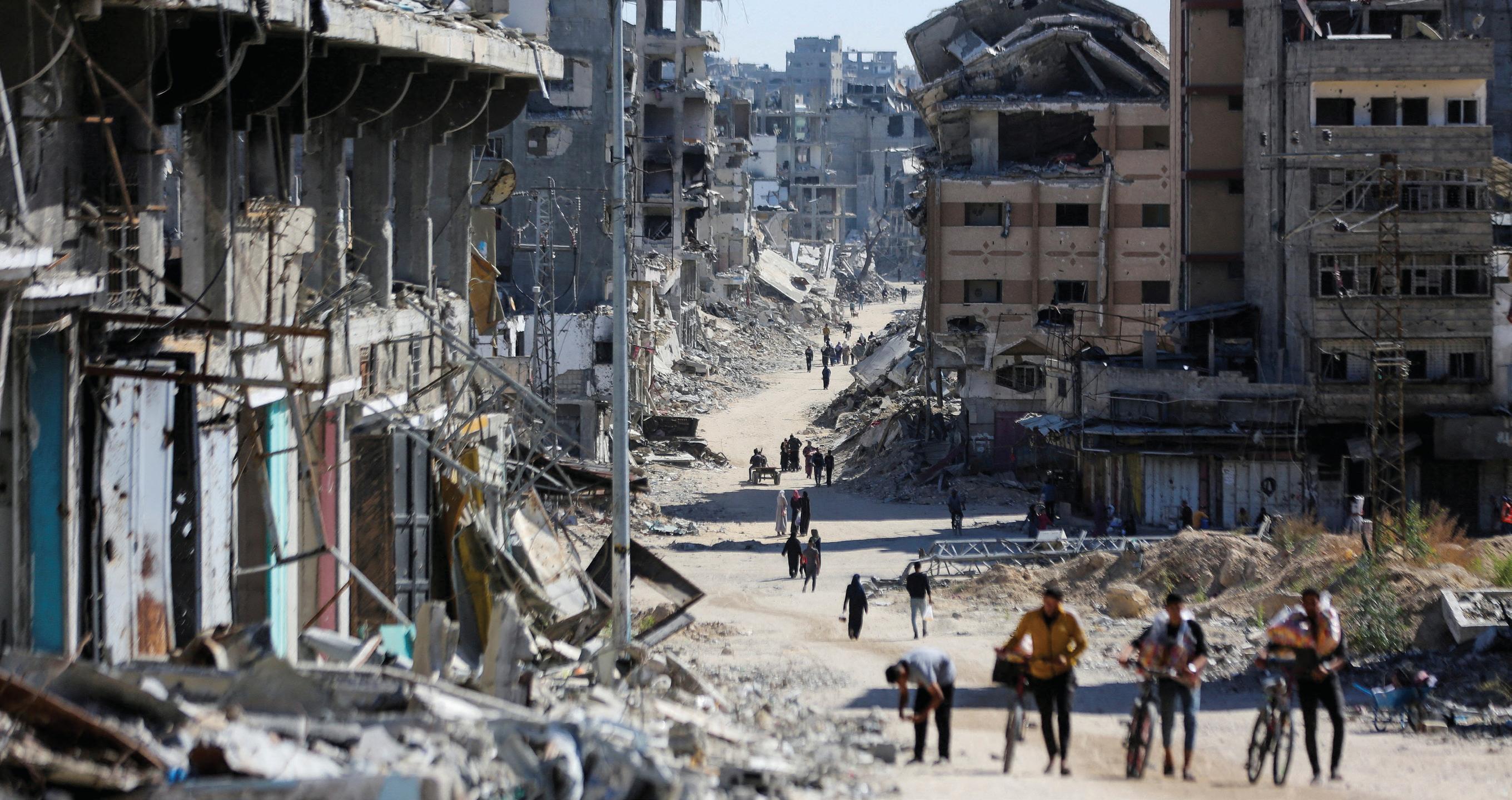 Freeing Gaza from Hamas and Israel