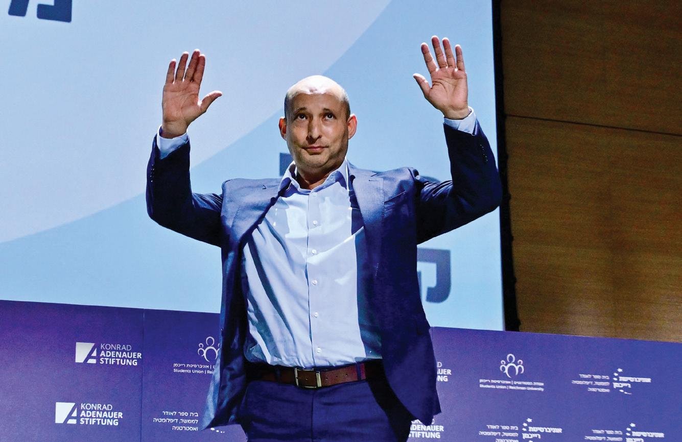 Naftali Bennett's promises