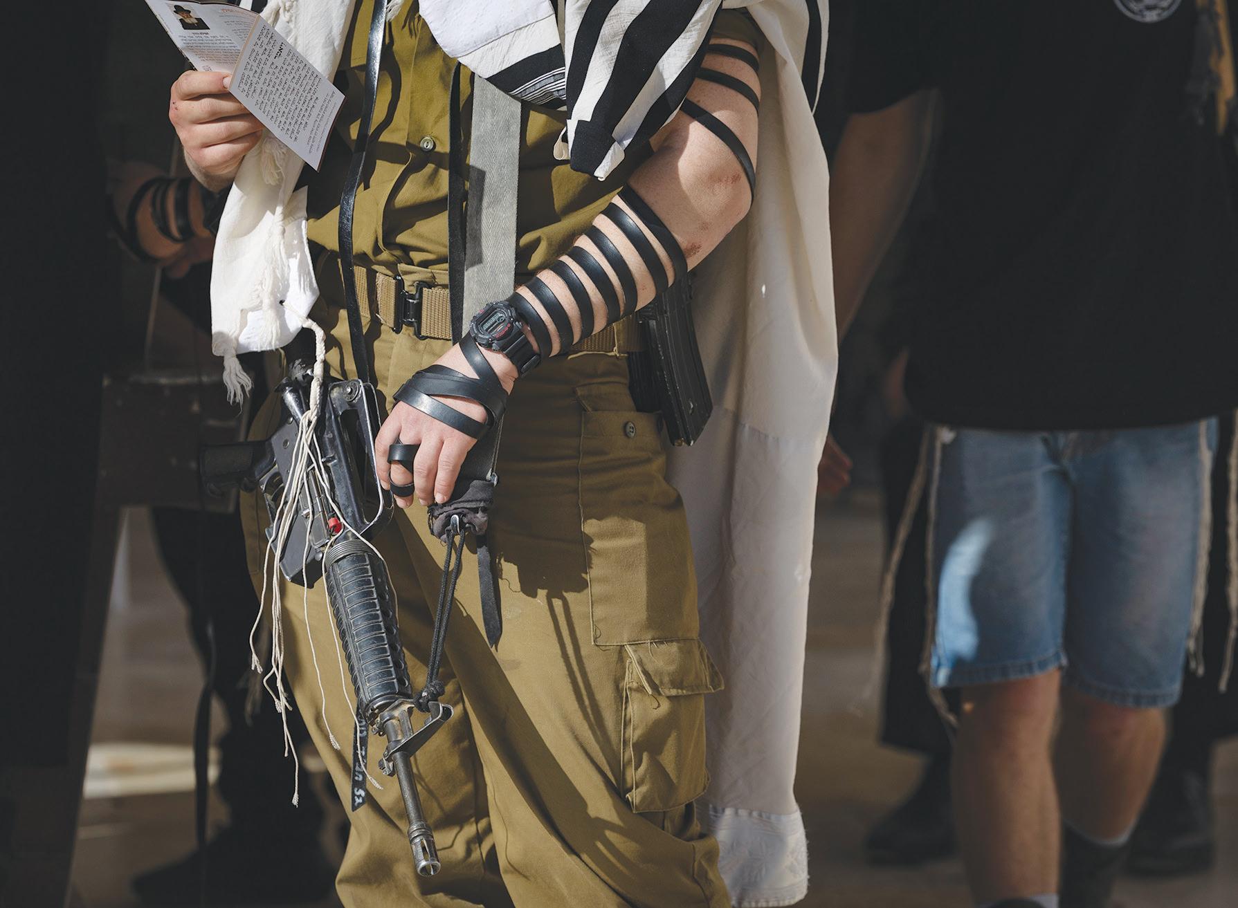 The exception that defines the rule of Jewish morality