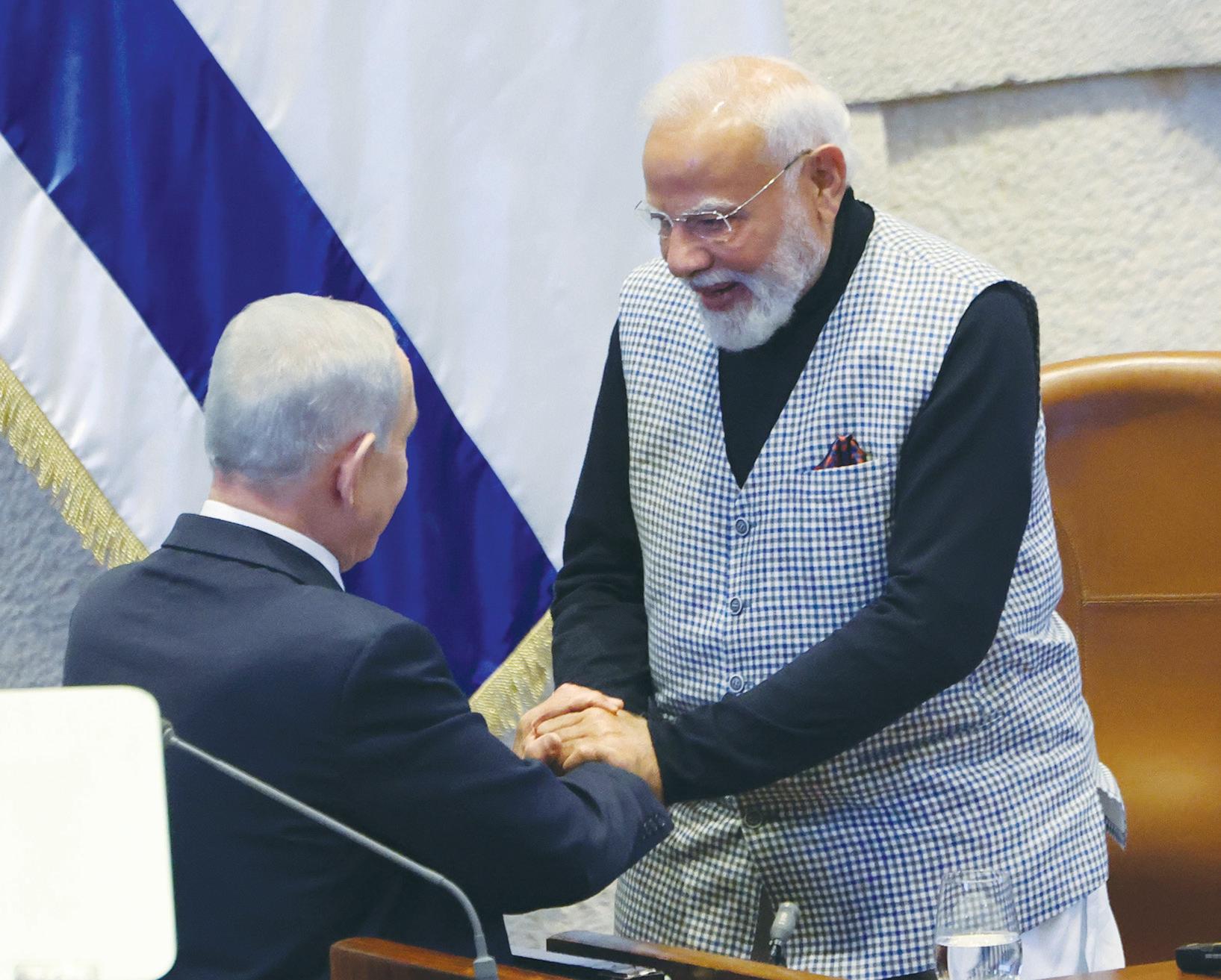 India and Israel