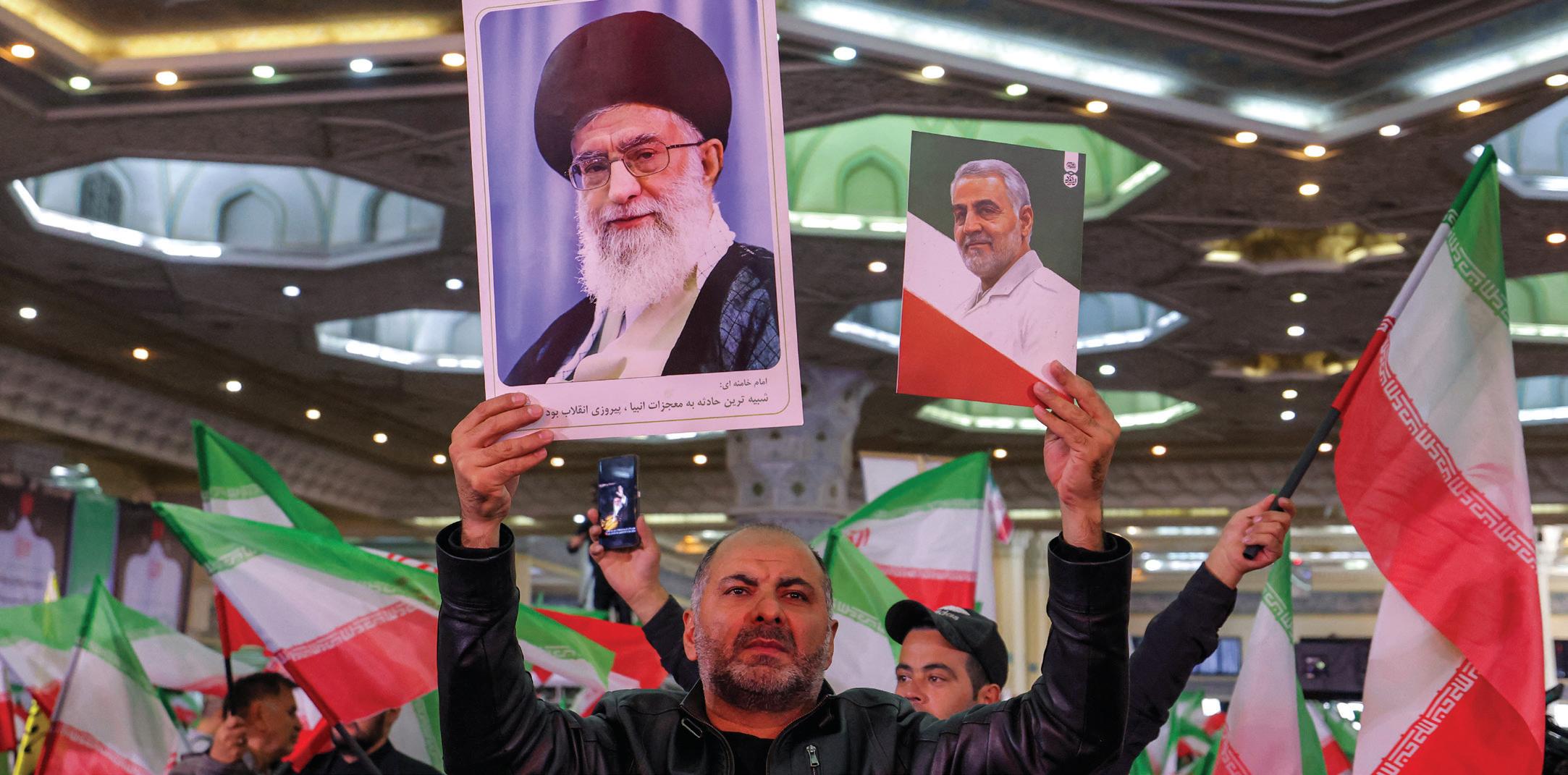 'Mouse Ali' Khamenei rules from his bunker