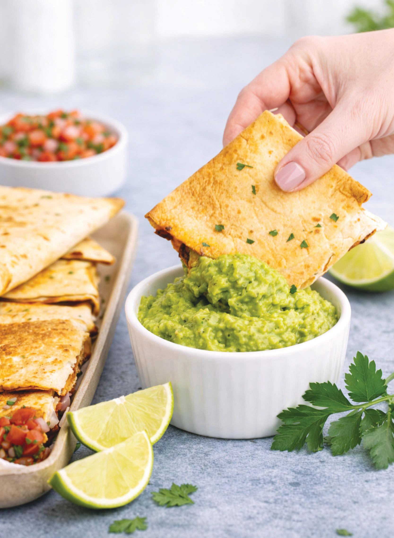 Simple meals for hectic times