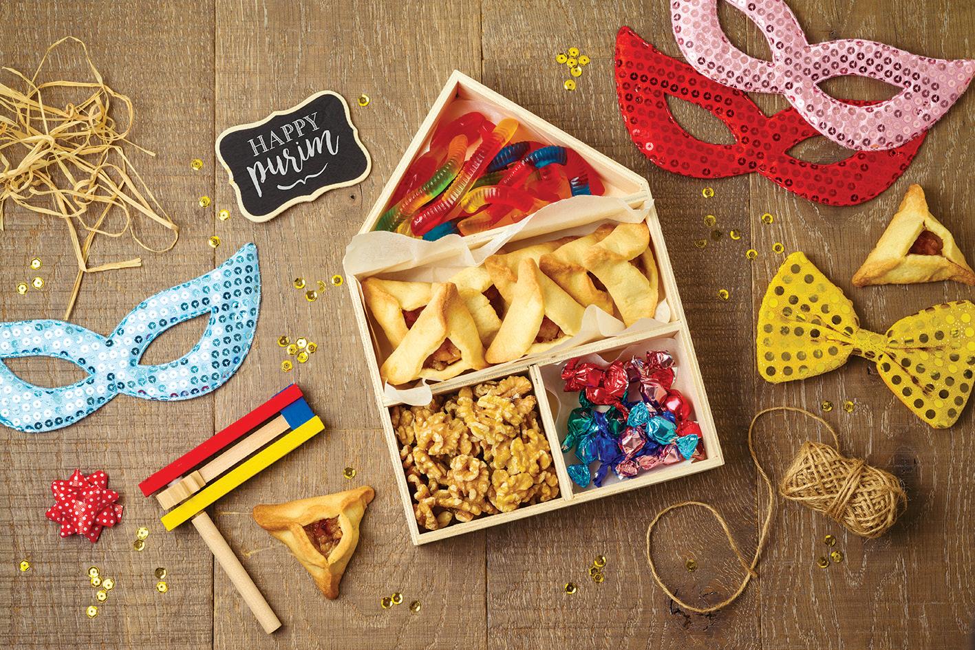 Purim prep gone wild (and how to save it) MIRIAM GOLD
