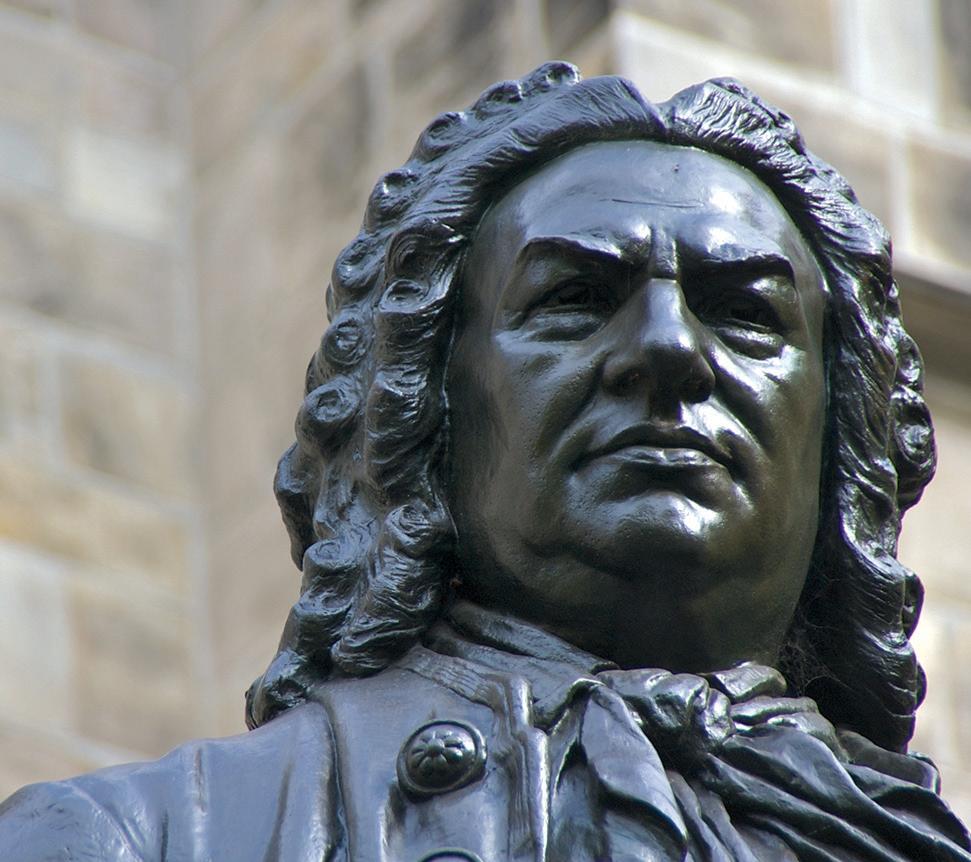Bach by design