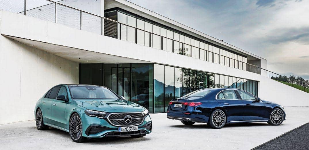 Mercedes E-Class 214 Arrives In Style