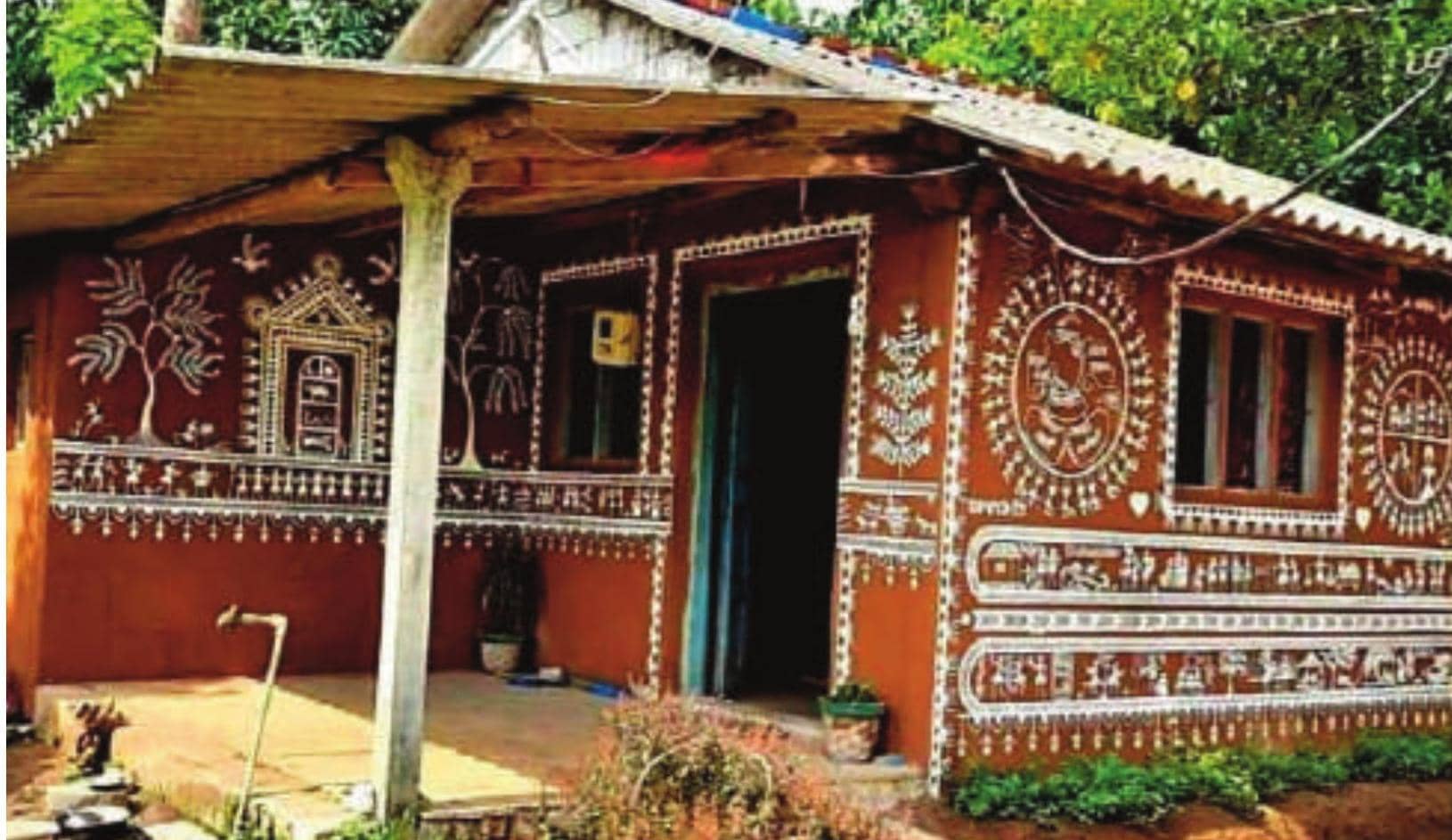 આ છે લૉકડાઉન ચિત્રકારી