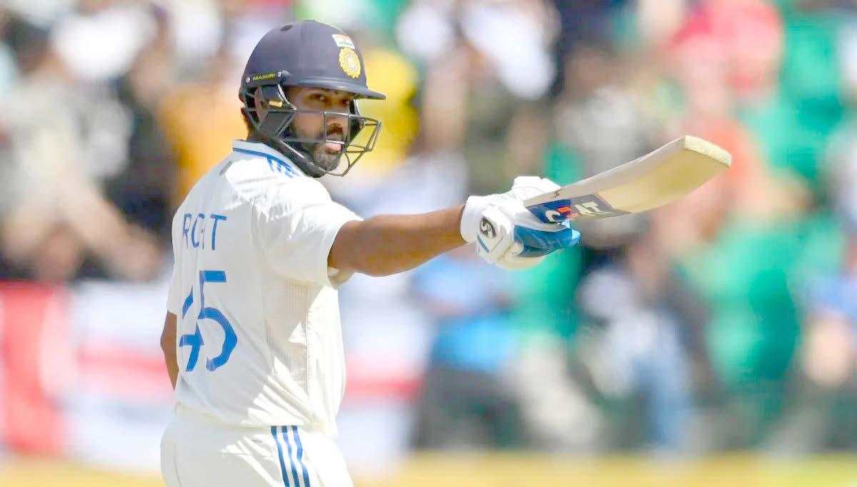 Rohit Rohi ROHIT SHARMA: A CHALLENGING TEST CAREER THAT FOUND RHYTHM IN SECOND ...