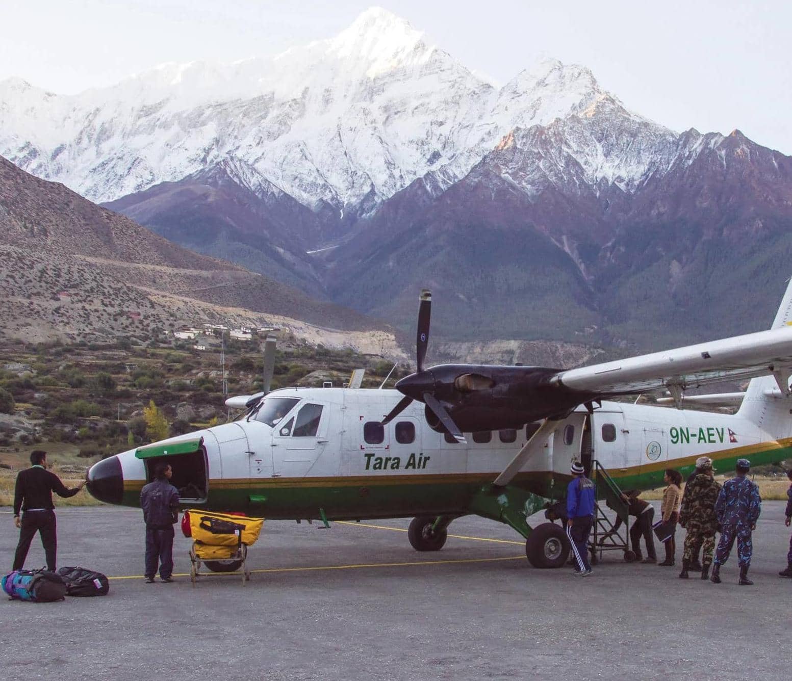 Nepal is the graveyard of planes