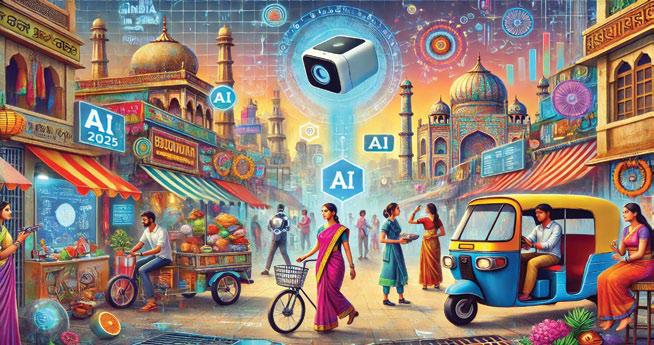 The Great Indian AI Experiment: Code, Chaos, and Data Dreams