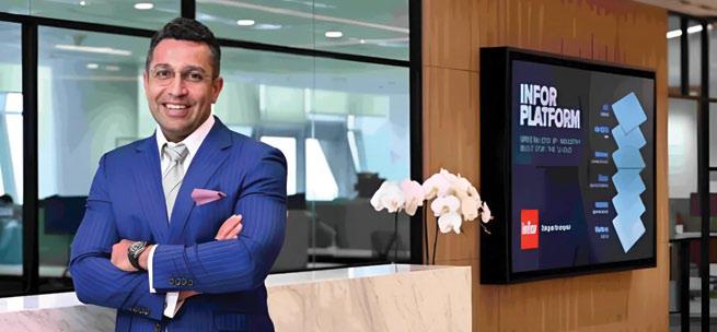 The Cloud Advantage: Infor's CloudFueled Growth in Asia-Pacific