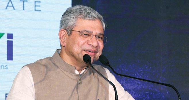 India might see its first 'Made in India Chip' soon this year: Ashwini Vaishnaw