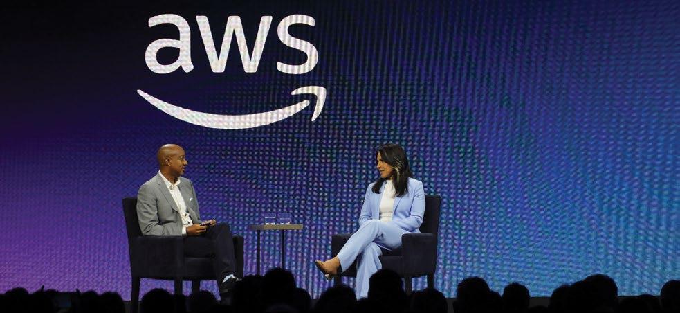 Intelligence in America—With Al's grey cells and AWS's synapses