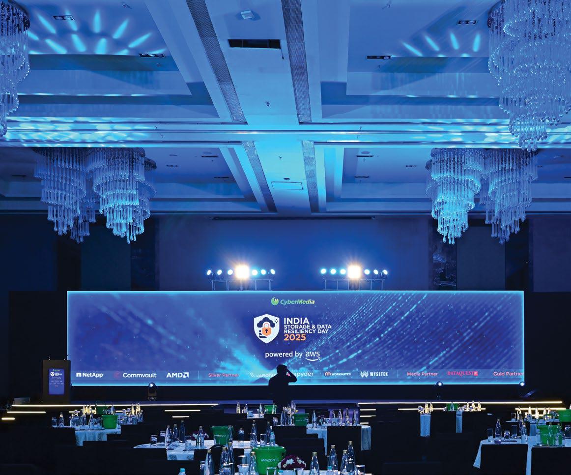 AWS Hosts India Storage & Data Resiliency Day 2025: Building Resilient, Scalable Data Futures