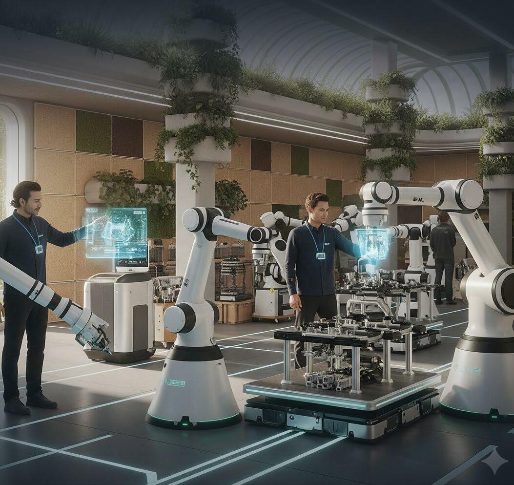 Industry 5.0: The human-machine renaissance