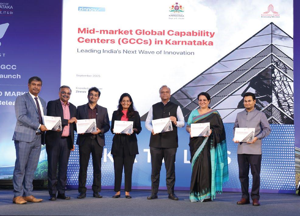 Karnataka's mid-market GCC wave: agility, innovation, and inclusive growth