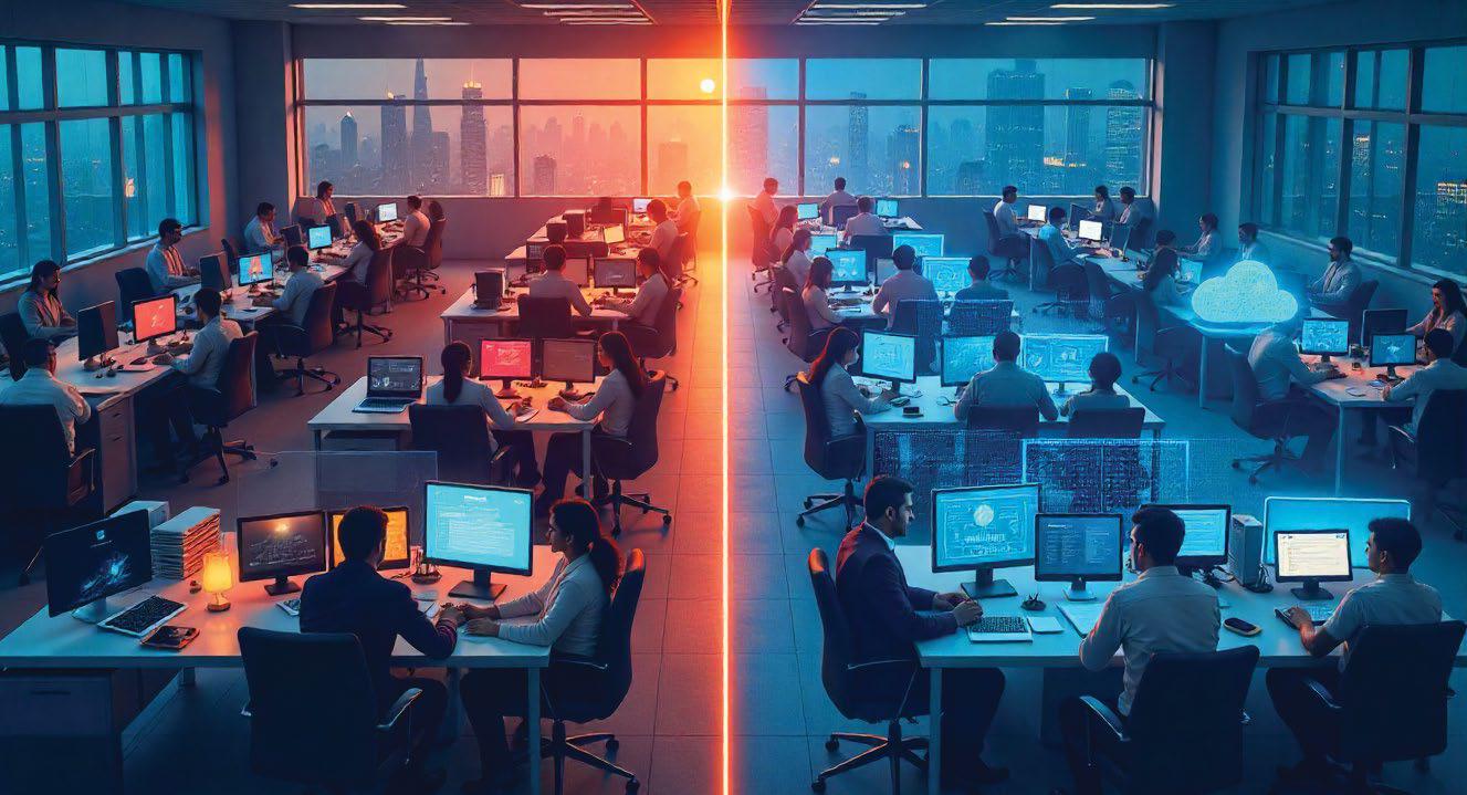 GCCs vs IT services: How India's GCCs are rewriting the talent story