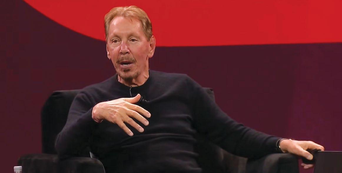 AI will solve humanity's toughest problems, not replace us: Larry Ellison