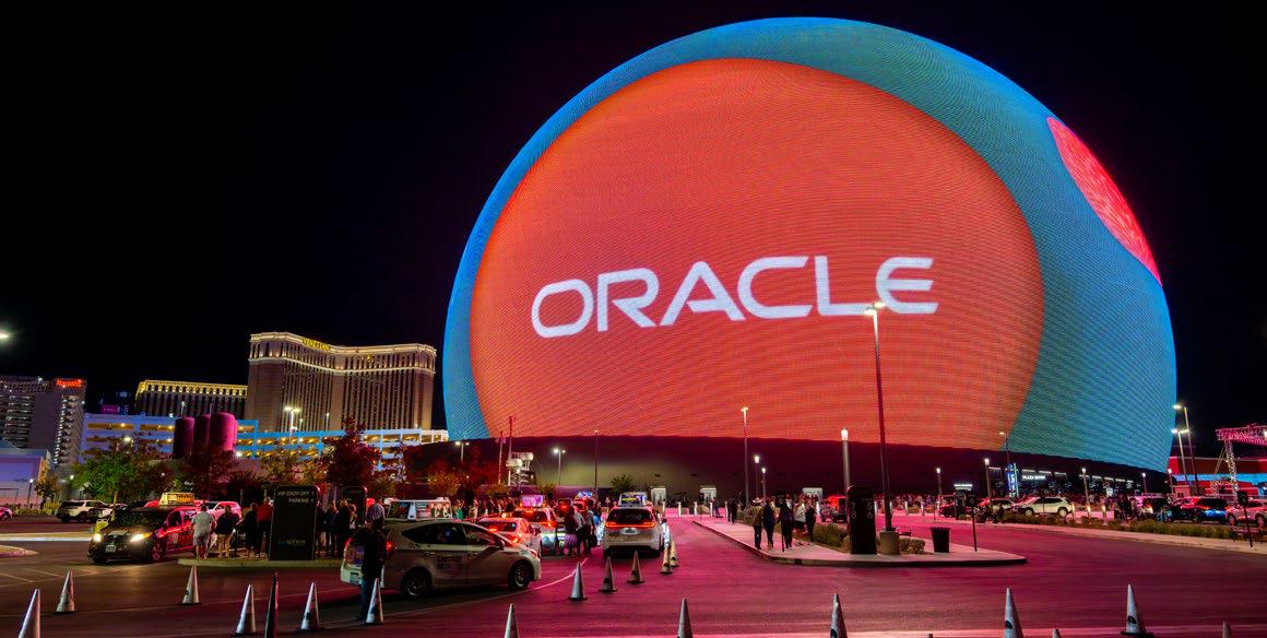 Powering intelligence: Oracle's new AI playbook