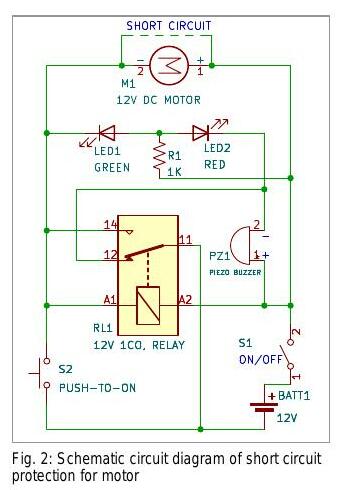 SHORT CIRCUIT PROTECTION Of Electrical Motor And Battery In Electrical ...